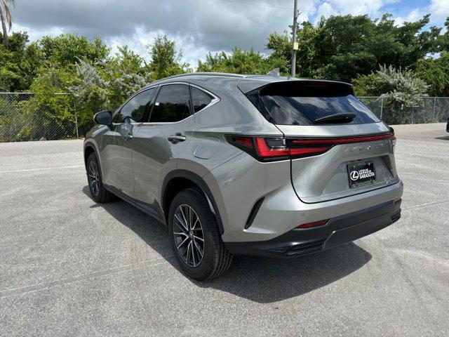 new 2025 Lexus NX 350h car, priced at $48,734