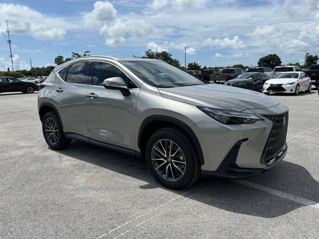 new 2025 Lexus NX 350h car, priced at $48,734