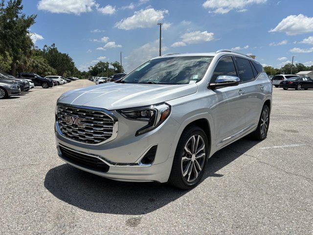 used 2019 GMC Terrain car, priced at $20,998