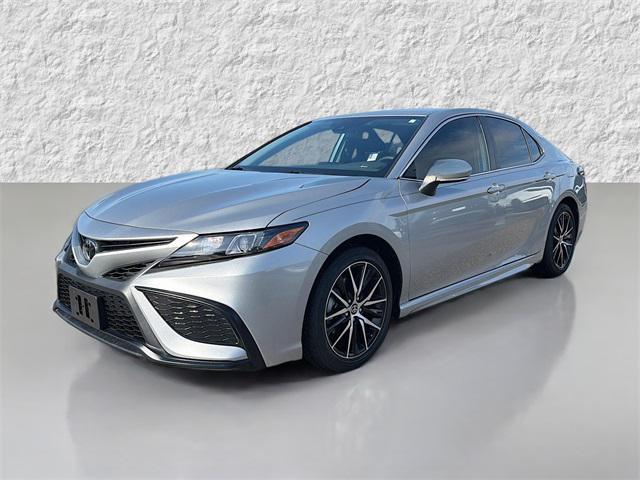 used 2024 Toyota Camry car, priced at $22,444