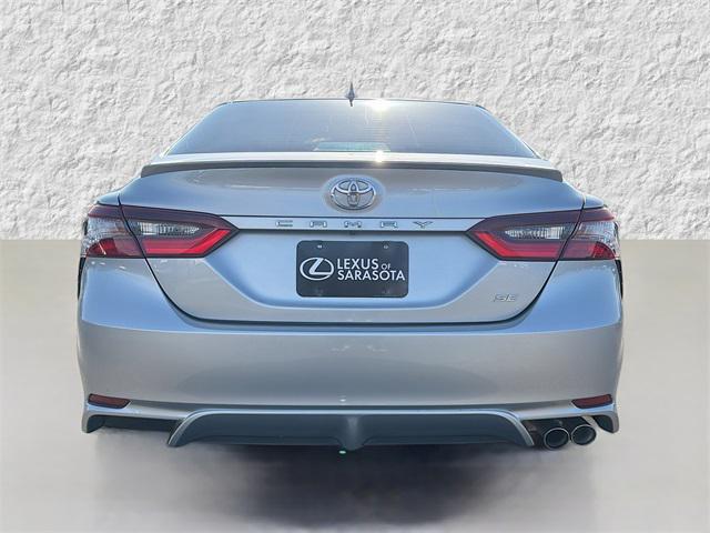 used 2024 Toyota Camry car, priced at $22,444