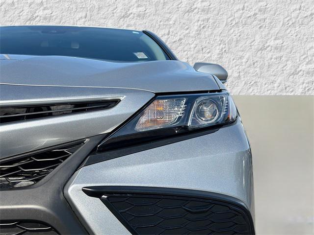 used 2024 Toyota Camry car, priced at $22,444