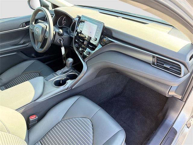 used 2024 Toyota Camry car, priced at $22,444