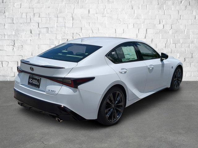 new 2025 Lexus IS 350 car, priced at $49,273