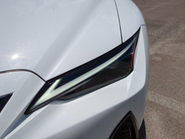 new 2025 Lexus IS 350 car, priced at $49,273