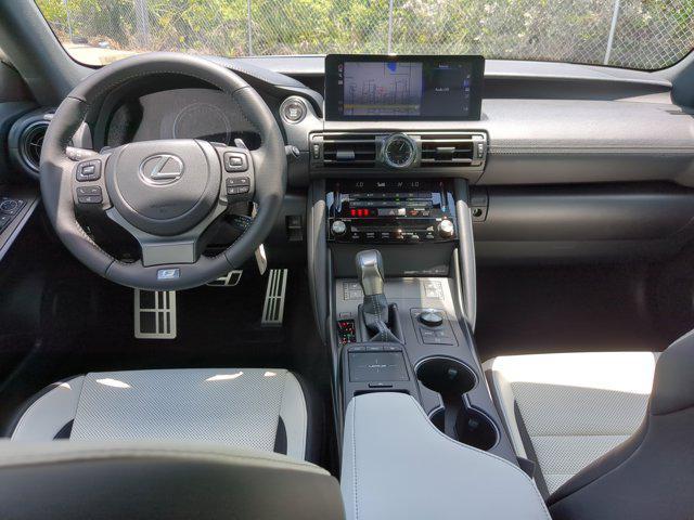 new 2025 Lexus IS 350 car, priced at $49,273