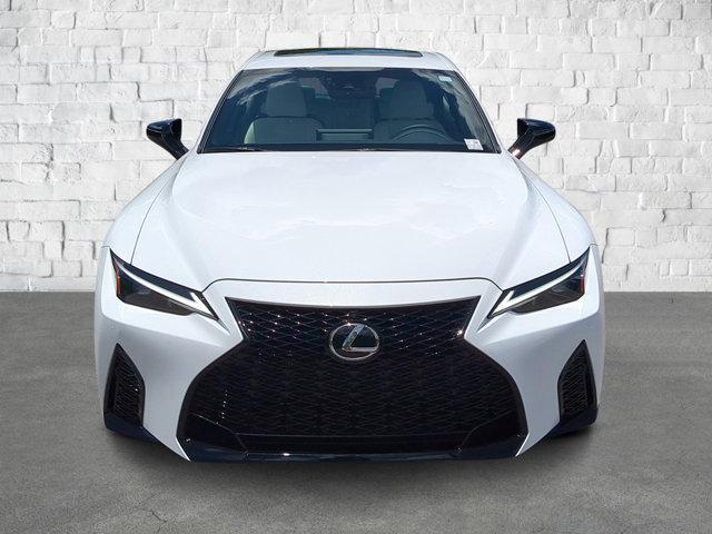 new 2025 Lexus IS 350 car, priced at $49,273
