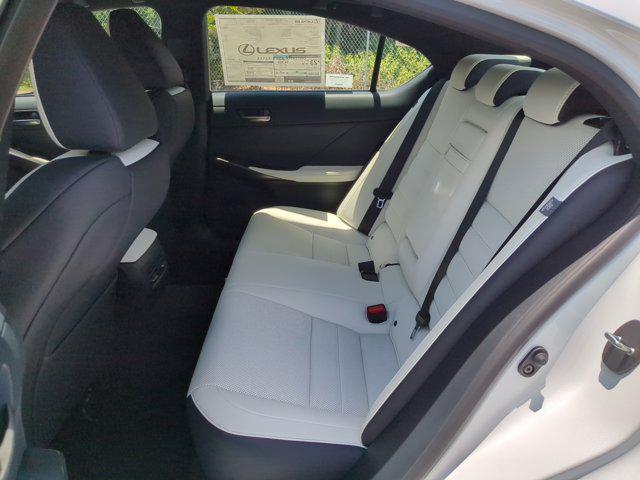 new 2025 Lexus IS 350 car, priced at $49,273