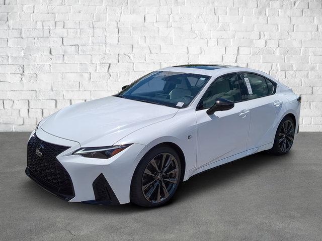 new 2025 Lexus IS 350 car, priced at $49,273