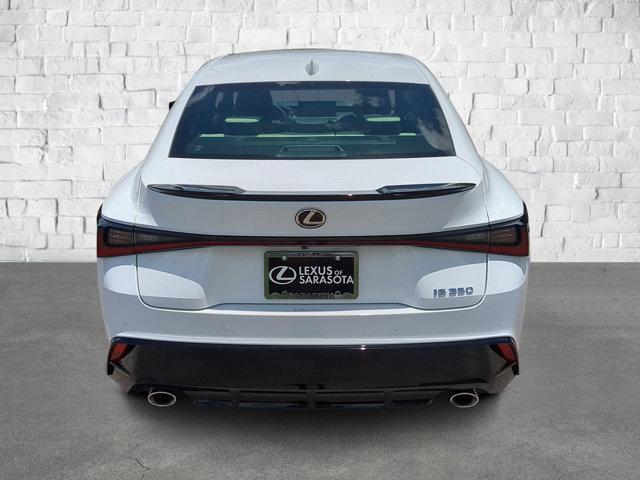 new 2025 Lexus IS 350 car, priced at $49,273