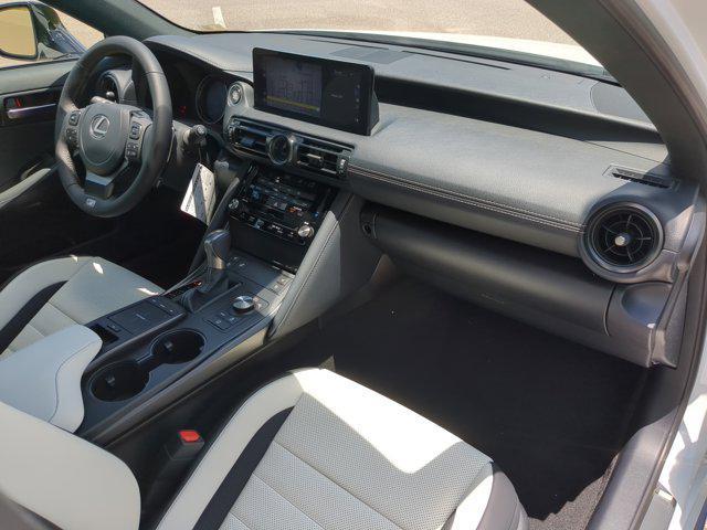 new 2025 Lexus IS 350 car, priced at $49,273