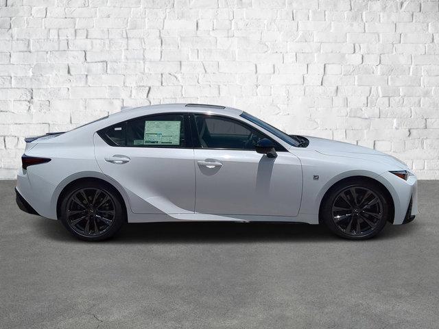 new 2025 Lexus IS 350 car, priced at $49,273