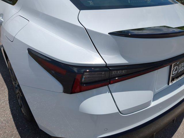 new 2025 Lexus IS 350 car, priced at $49,273