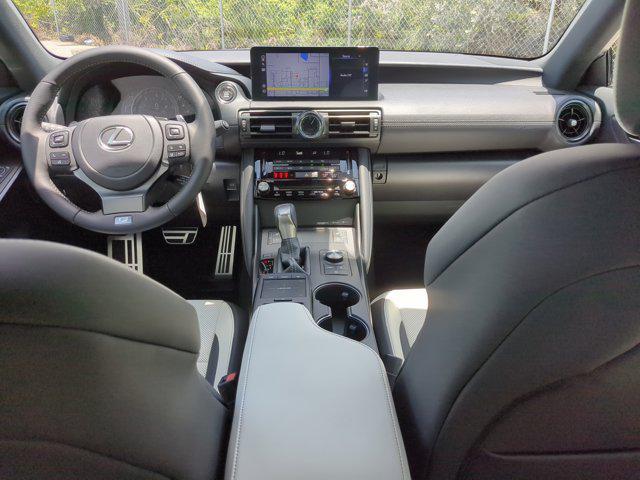 new 2025 Lexus IS 350 car, priced at $49,273