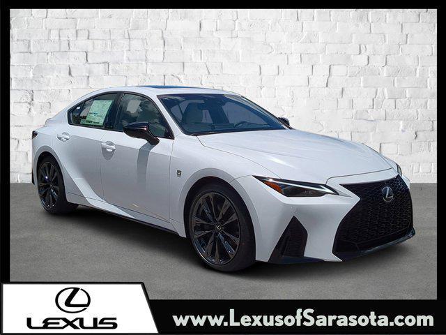 new 2025 Lexus IS 350 car, priced at $49,273