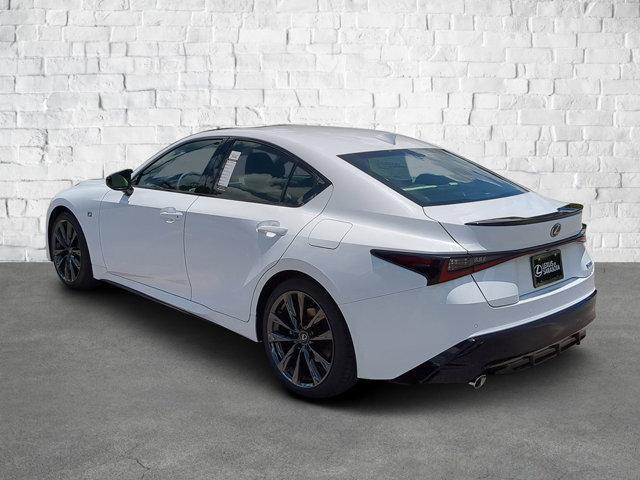 new 2025 Lexus IS 350 car, priced at $49,273