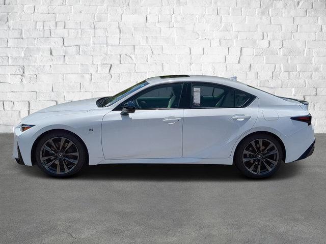 new 2025 Lexus IS 350 car, priced at $49,273