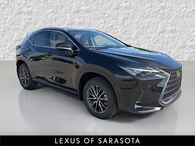 new 2026 Lexus NX 350h car, priced at $53,594