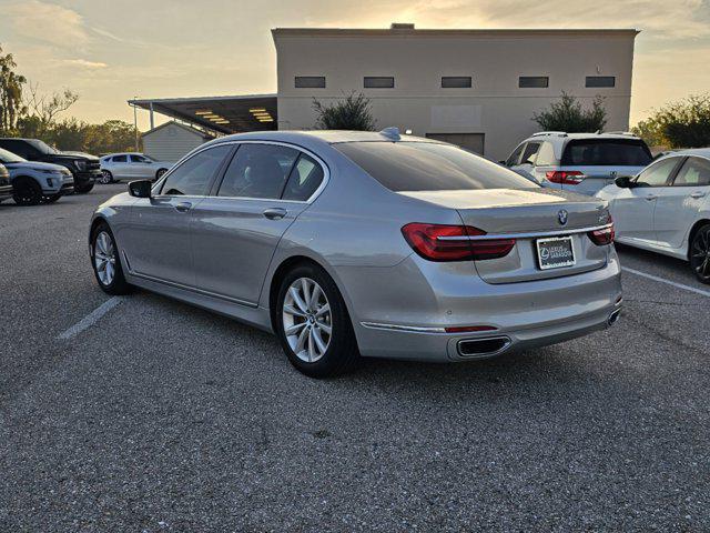 used 2018 BMW 740 car, priced at $23,678