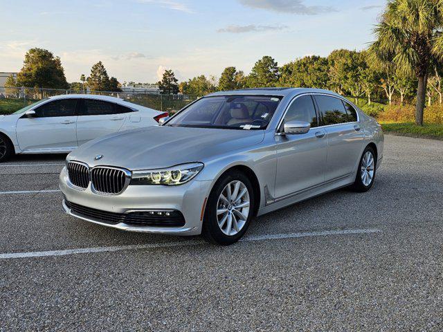 used 2018 BMW 740 car, priced at $23,678