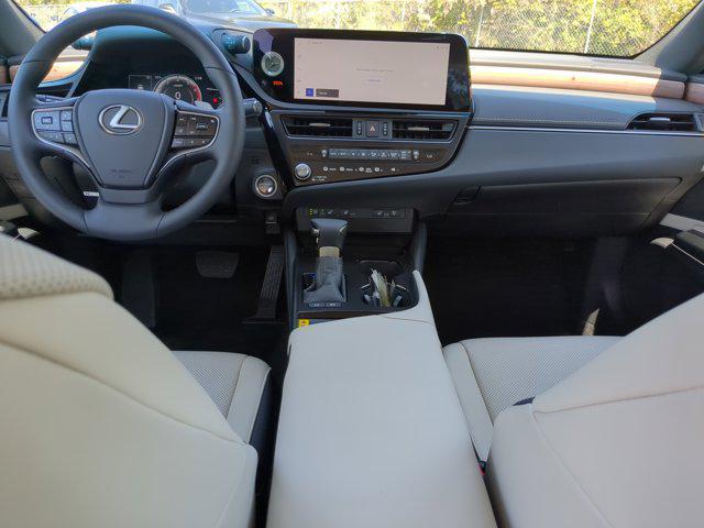 new 2025 Lexus ES 300h car, priced at $48,356