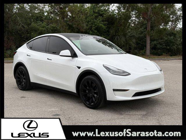 used 2023 Tesla Model Y car, priced at $31,484