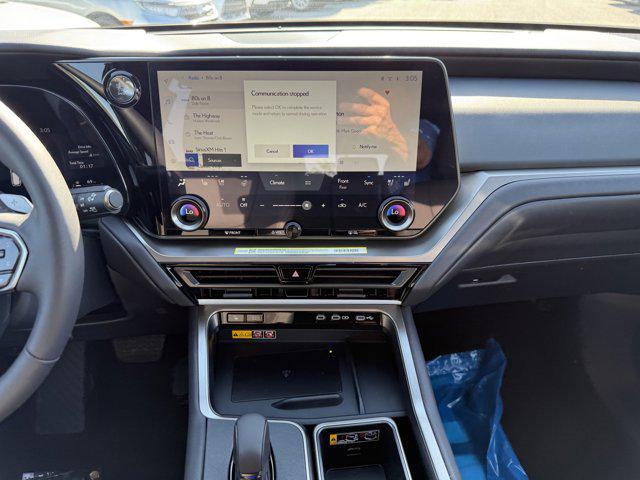 new 2025 Lexus TX 350 car, priced at $62,183