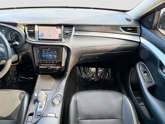 used 2021 INFINITI QX50 car, priced at $19,488