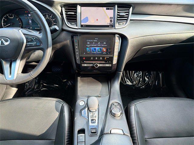 used 2021 INFINITI QX50 car, priced at $19,488
