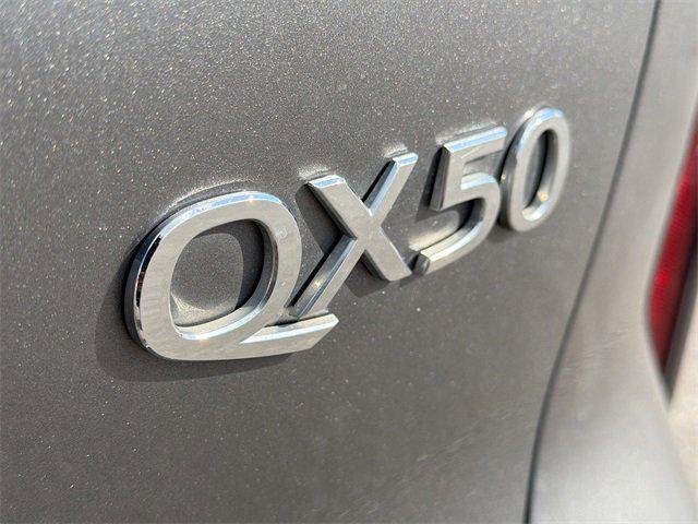 used 2021 INFINITI QX50 car, priced at $19,488