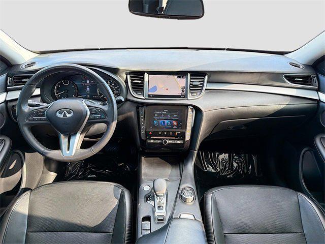 used 2021 INFINITI QX50 car, priced at $19,488