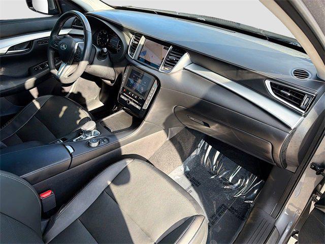 used 2021 INFINITI QX50 car, priced at $19,488