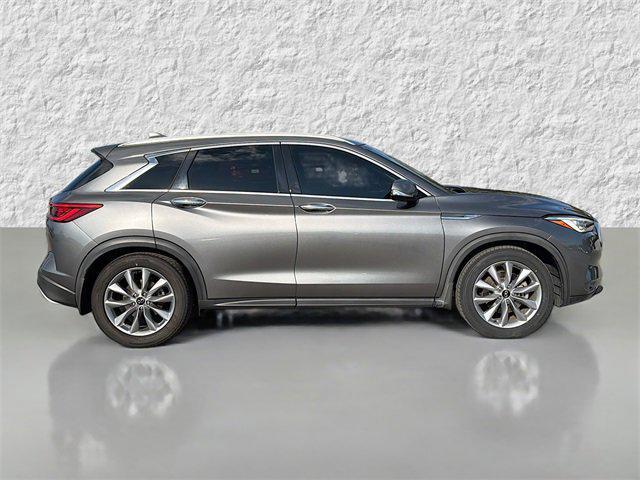 used 2021 INFINITI QX50 car, priced at $19,488