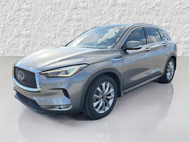 used 2021 INFINITI QX50 car, priced at $19,488
