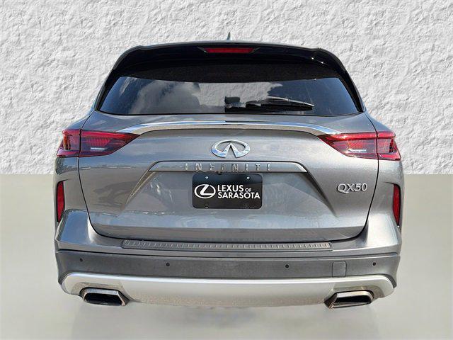used 2021 INFINITI QX50 car, priced at $19,488