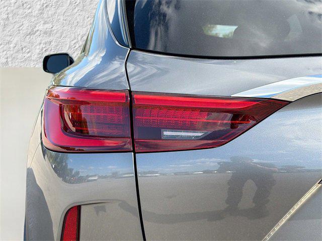 used 2021 INFINITI QX50 car, priced at $19,488