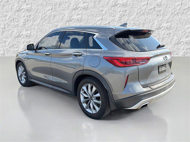 used 2021 INFINITI QX50 car, priced at $19,488