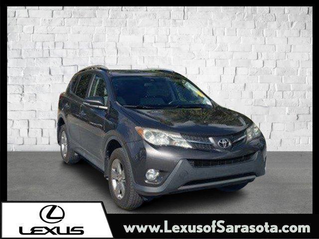 used 2015 Toyota RAV4 car, priced at $13,737