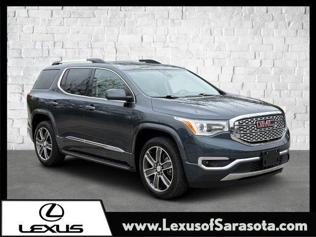 used 2019 GMC Acadia car, priced at $18,942