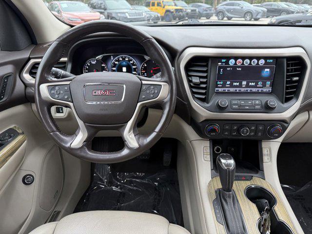 used 2019 GMC Acadia car, priced at $18,942