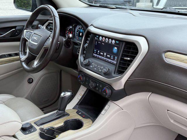 used 2019 GMC Acadia car, priced at $18,942