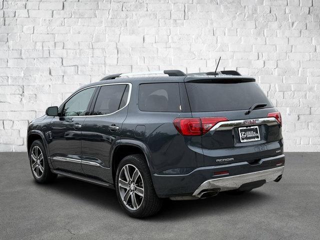 used 2019 GMC Acadia car, priced at $18,942