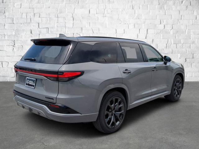 new 2025 Lexus TX 500h car, priced at $70,754