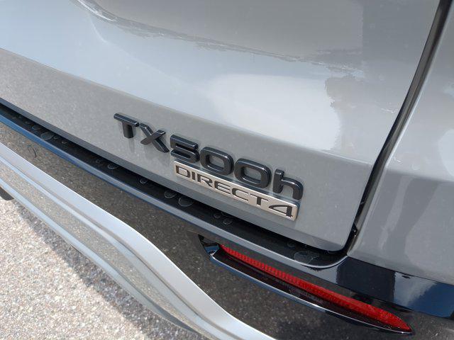 new 2025 Lexus TX 500h car, priced at $70,754