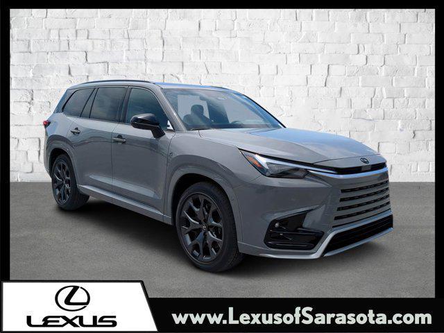 new 2025 Lexus TX 500h car, priced at $70,754