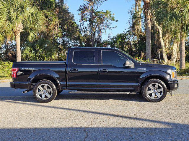 used 2018 Ford F-150 car, priced at $26,666