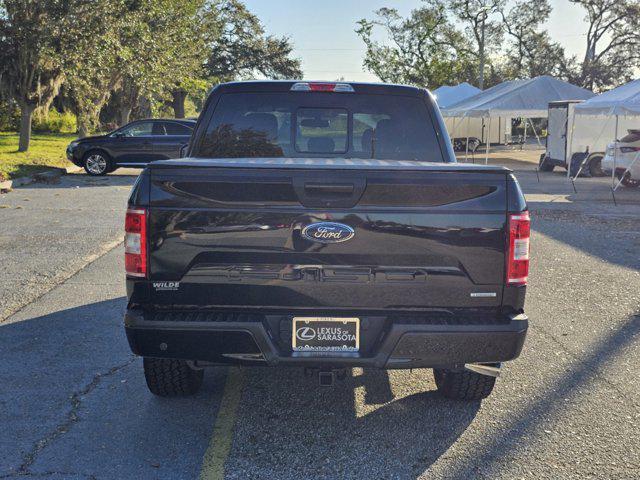 used 2018 Ford F-150 car, priced at $26,666