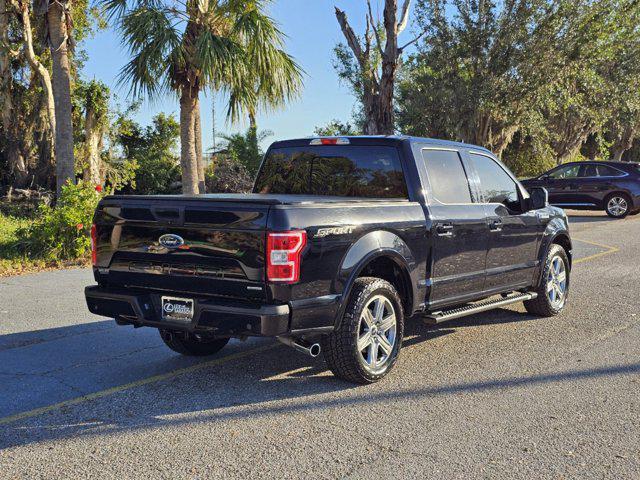 used 2018 Ford F-150 car, priced at $26,666