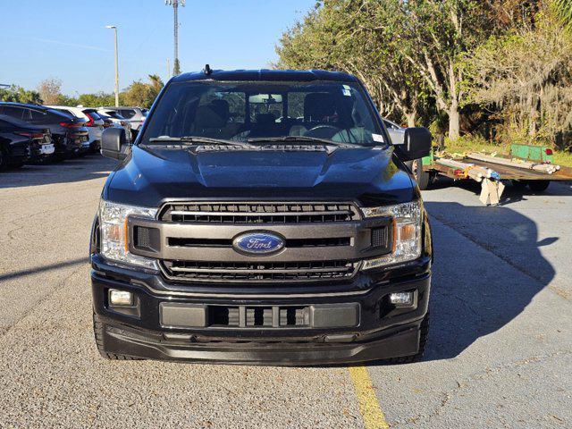 used 2018 Ford F-150 car, priced at $26,666