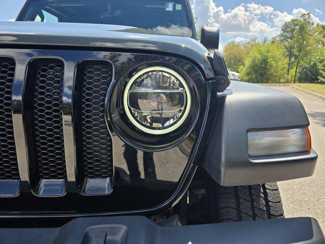 used 2022 Jeep Wrangler car, priced at $30,490